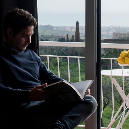Panoramica Dei Templi B&B Agrigento Ngoại thất bức ảnh