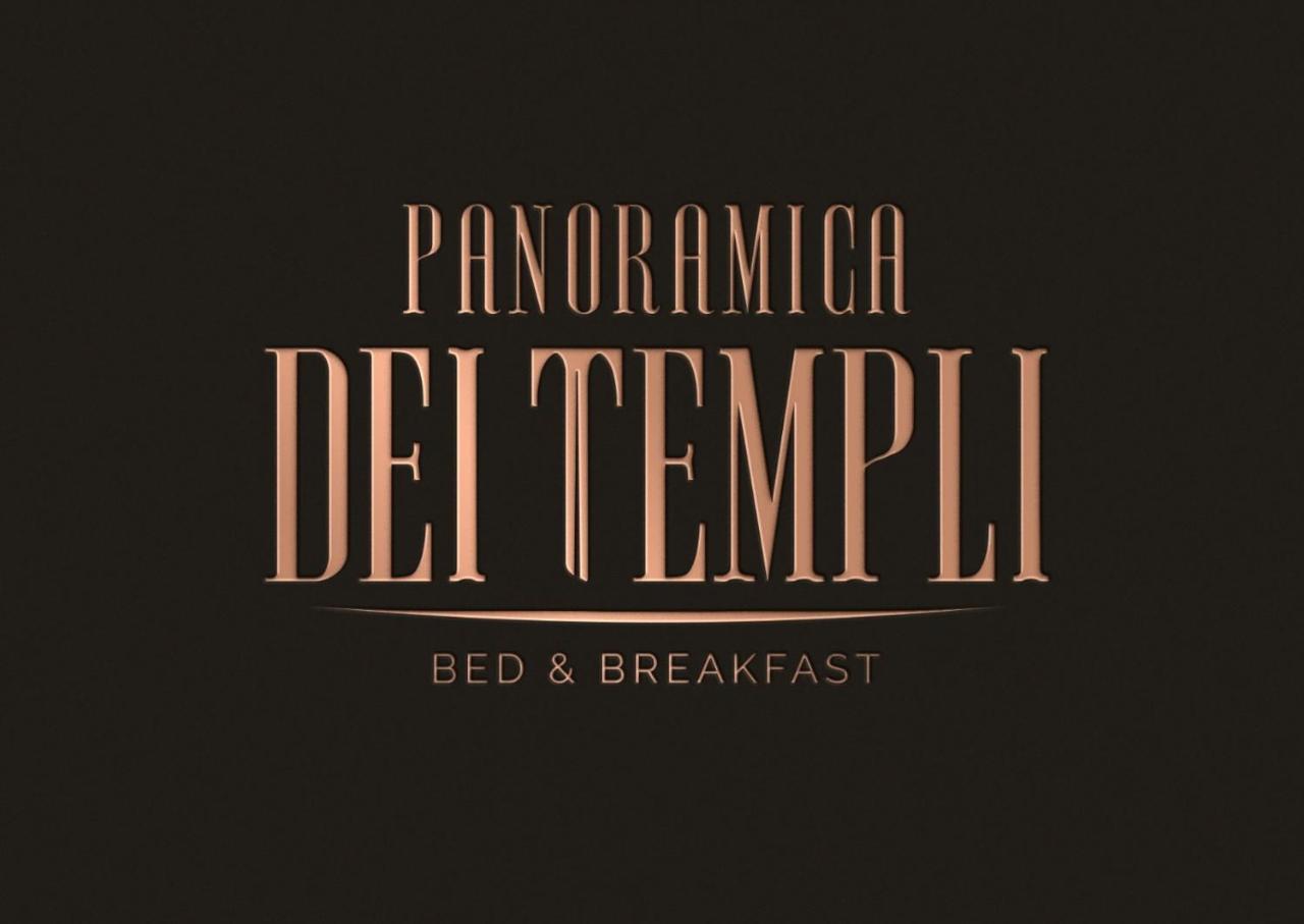 Panoramica Dei Templi B&B Agrigento Ngoại thất bức ảnh