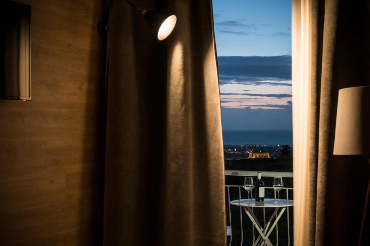 Panoramica Dei Templi B&B Agrigento Ngoại thất bức ảnh