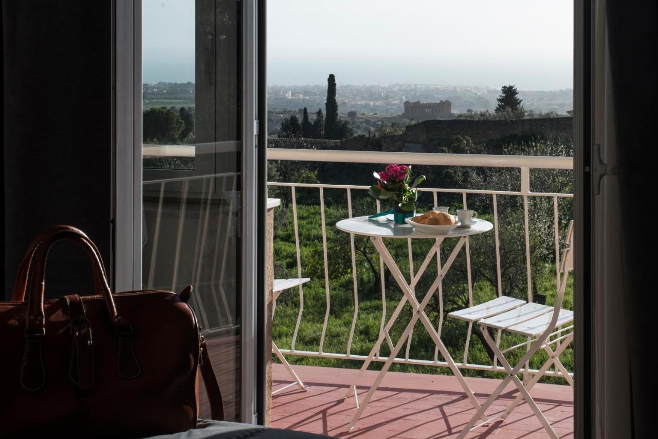 Panoramica Dei Templi B&B Agrigento Ngoại thất bức ảnh