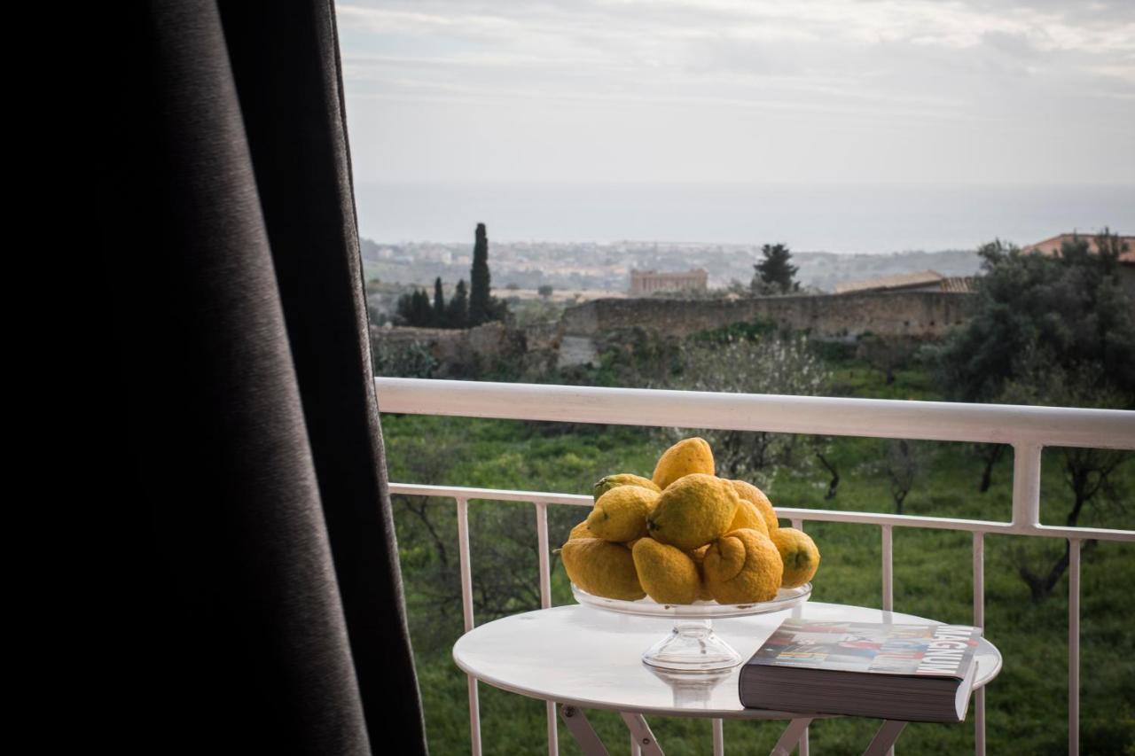 Panoramica Dei Templi B&B Agrigento Ngoại thất bức ảnh